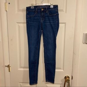 American Eagle denim skinny jean jeggings